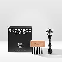 Amazon | スノーフォックス プレミアム FOX カッサ ウッド ヘアブラシ